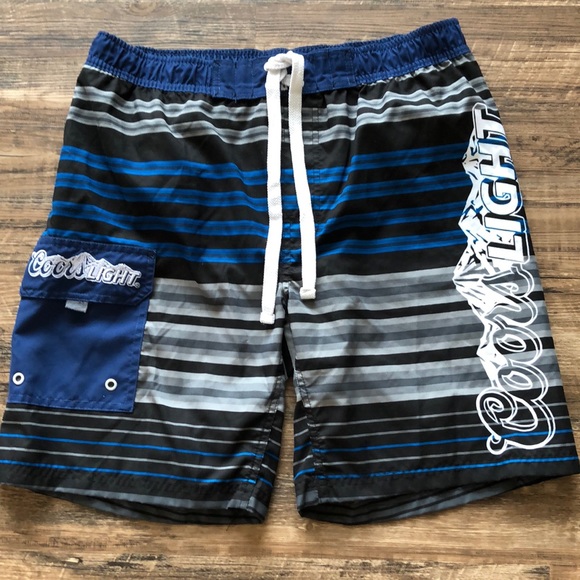 Coors Light men’s swim shorts - Picture 1 of 10